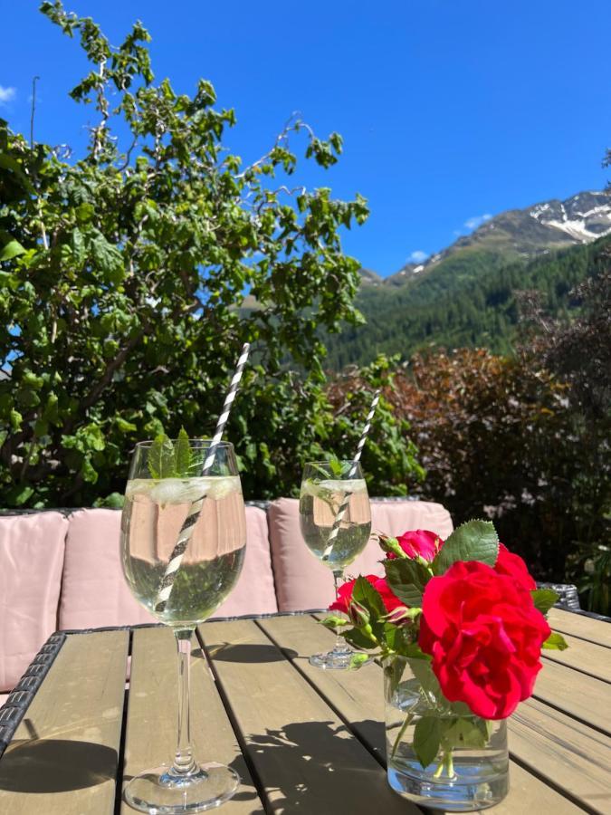 Haus Abendrot Sankt Anton am Arlberg Exterior foto