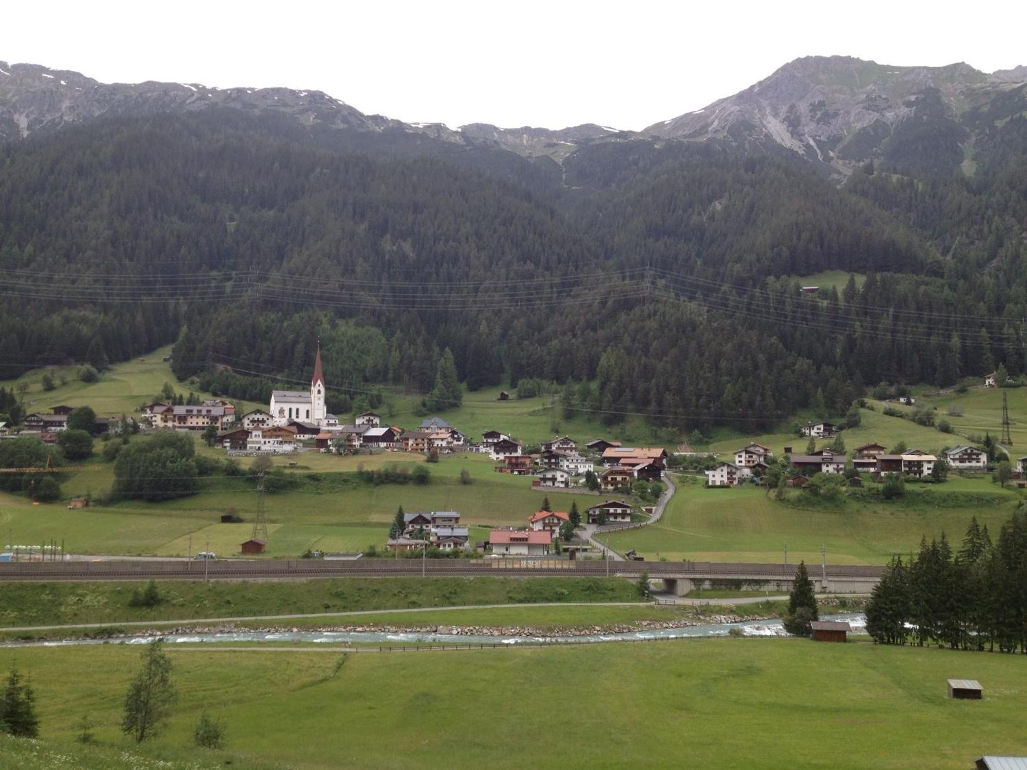 Haus Abendrot Sankt Anton am Arlberg Exterior foto