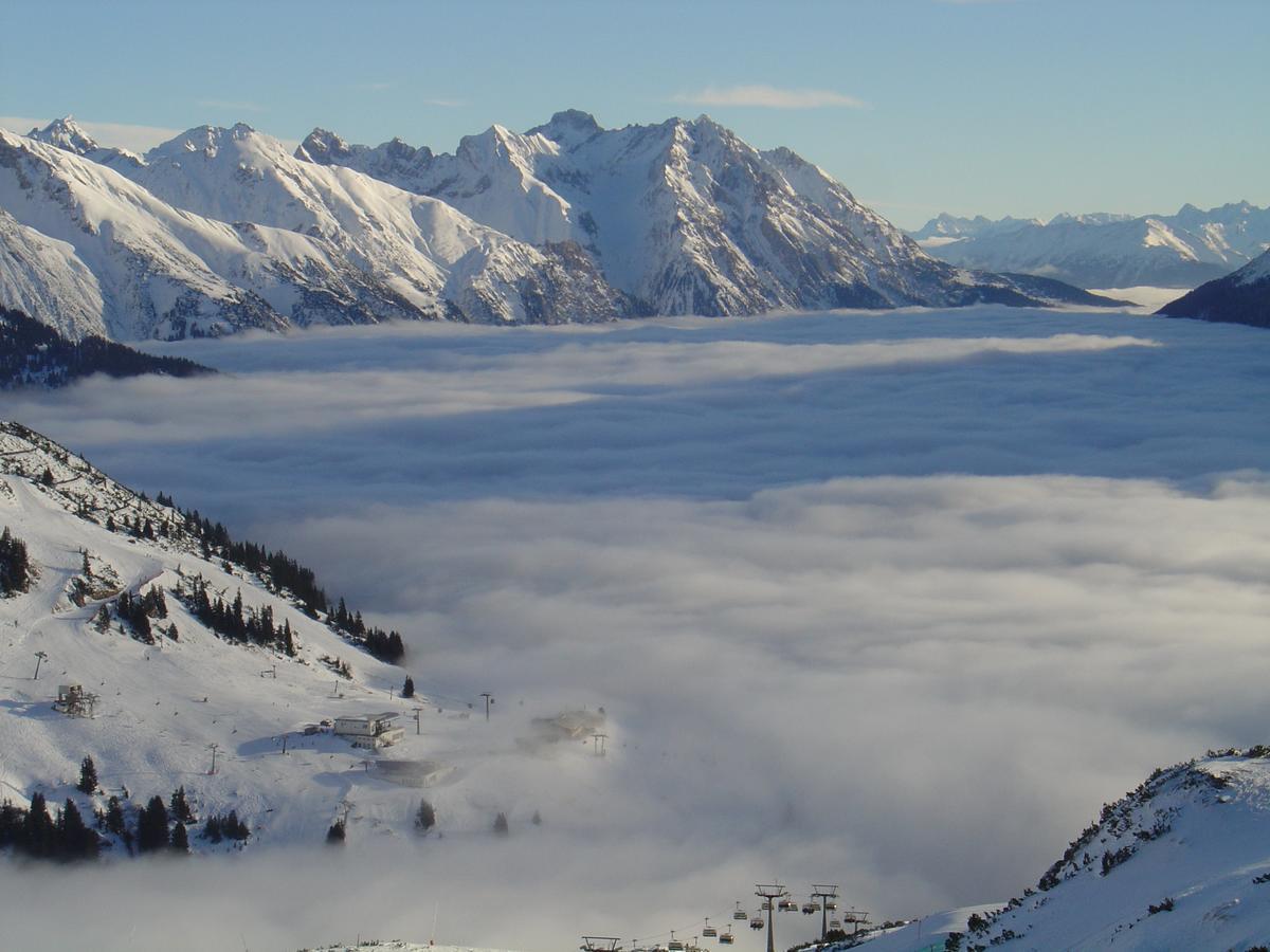 Haus Abendrot Sankt Anton am Arlberg Exterior foto