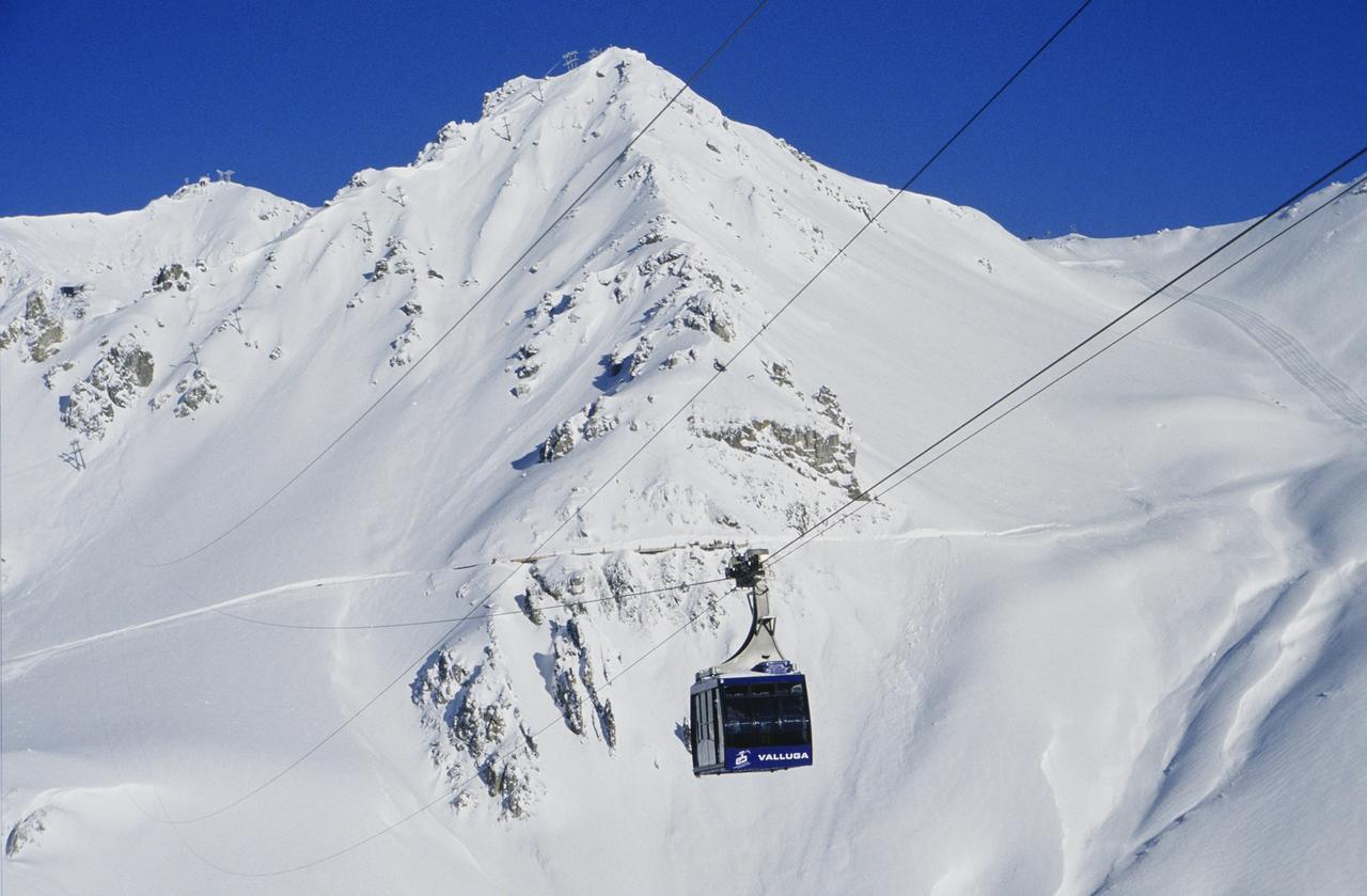 Haus Abendrot Sankt Anton am Arlberg Exterior foto