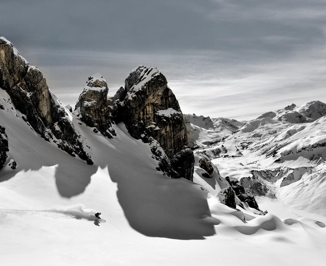Haus Abendrot Sankt Anton am Arlberg Exterior foto